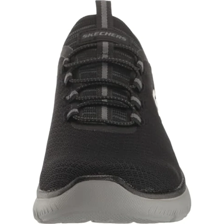 Skechers Summits - High Range, Herren Wanderschuhe Slip-Insâ„¢ mit Memory Foam, Schwarz, Größe 43 – Bild 2