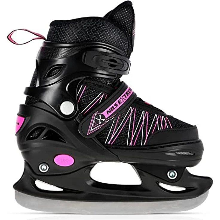 Nils Extreme NH11912 Und Rosa 2In1 Gr.m(35-38) Schlittschuhe - Inliner Combo, ABEC9 Lager, Aluminium Schiene, 4-fach größenverstellbar, Pink – Bild 5