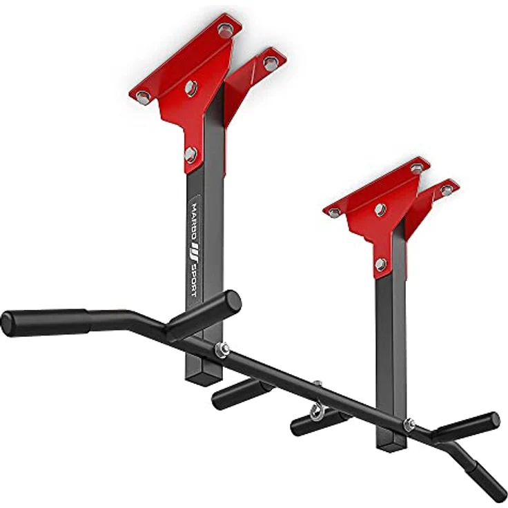 Marbo Sport, Klimmzugstange MH-D202+, Heimturnhalle Pull Up Bar, Universal Wand und Deckenstange mit Beutelhalter, Fitnessgeräte für zuhause, Sportgeräte – Bild 4