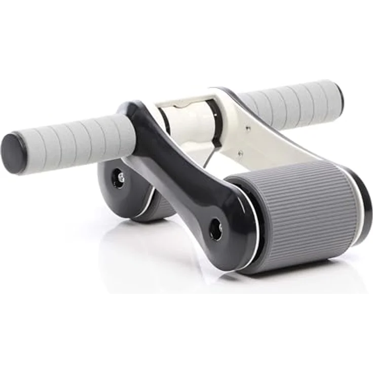 LUXTRI Bauchroller mit Kniematte, klappbar, 240 x 170 mm, 2 Räder, Bauchmuskeltrainer für Oberkörpertraining, bis 120 kg belastbar – Bild 5