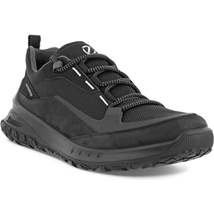 Ecco ULT-TRN Low Waterproof, Herren Wanderschuhe, Größe 47, schwarz, atmungsaktiv und leicht – Bild 2