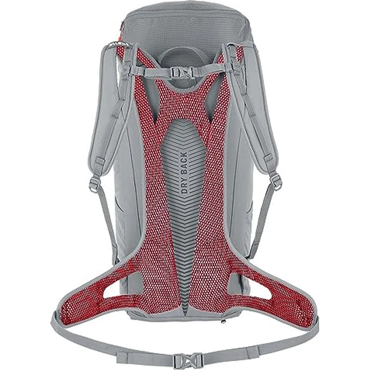 Salewa Alp Mate 24L Rucksack Damen, Grau - Wander- und Trekkingrucksack mit Dry Back Air-Tragesystem und nachhaltigem Design – Bild 2