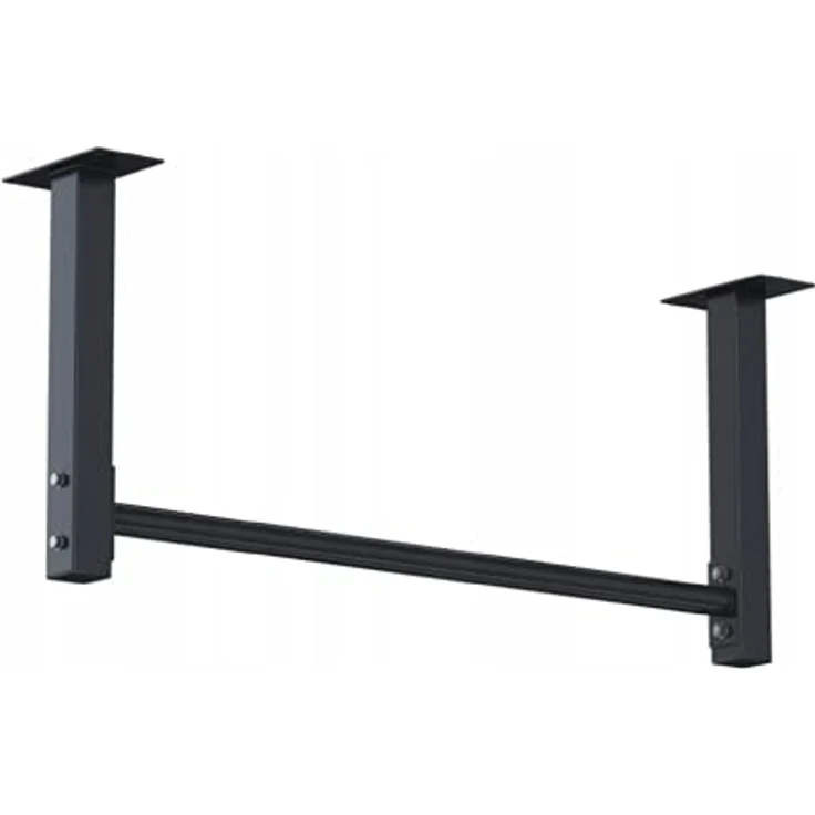 QLS Klimmzugstange Davski Reckstange Klimmzug Stange Turnstange Wand Decke Montage 120 cm – Bild 2