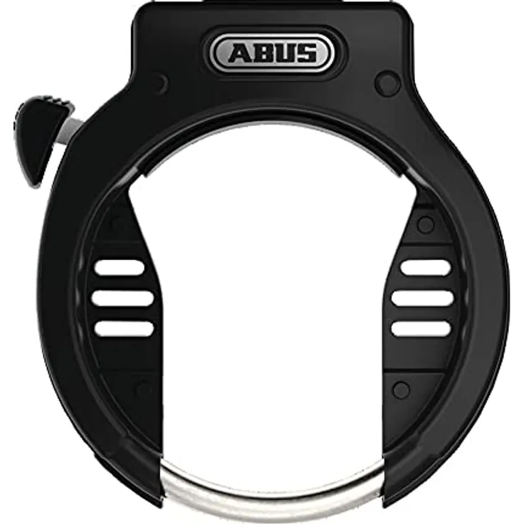 Abus Rahmenschloss 4650, zuverlässiges Veloschloss für Fahrräder mit großem Raddurchlauf
