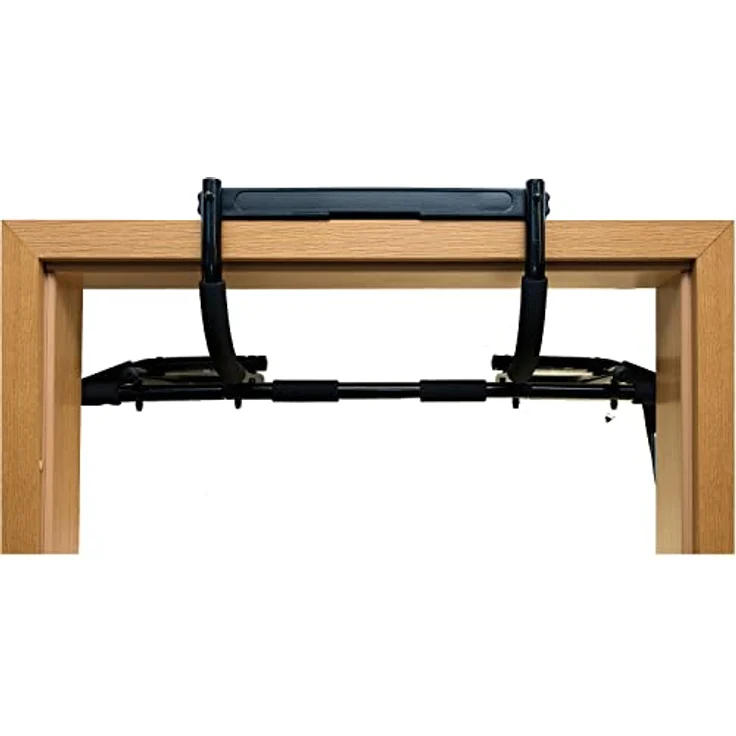 Christopeit Unisex-Adult Türreck Klimmzugstange, Black, 96x45x19 – Bild 3