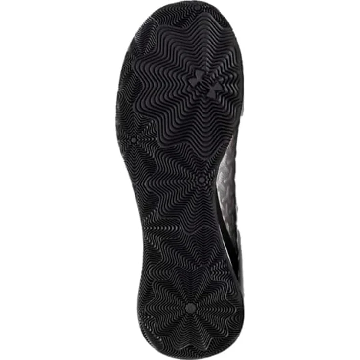 Under Armour UA Magnetico Select 6 IN Fußballschuhe, Hallenschuhe mit Charged Cushioning®, Schwarz, Größe 11.5/13 – Bild 4