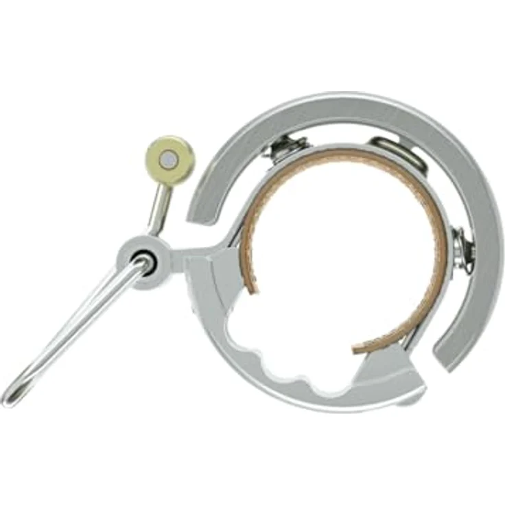 Knog Oi Luxe Small, 22. 2mm - Silber. – Bild 4