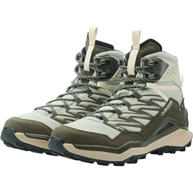 Lowa Maddox Pro GTX Mid Damen Trekkingschuhe, synthetisches Obermaterial, grün, Größe 40 EU – Bild 5