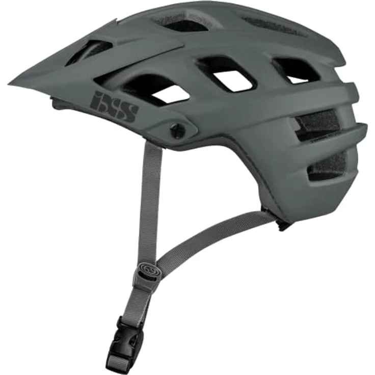 iXS Trail EVO Helm - graphite 49 - 54 cm – Bild 4