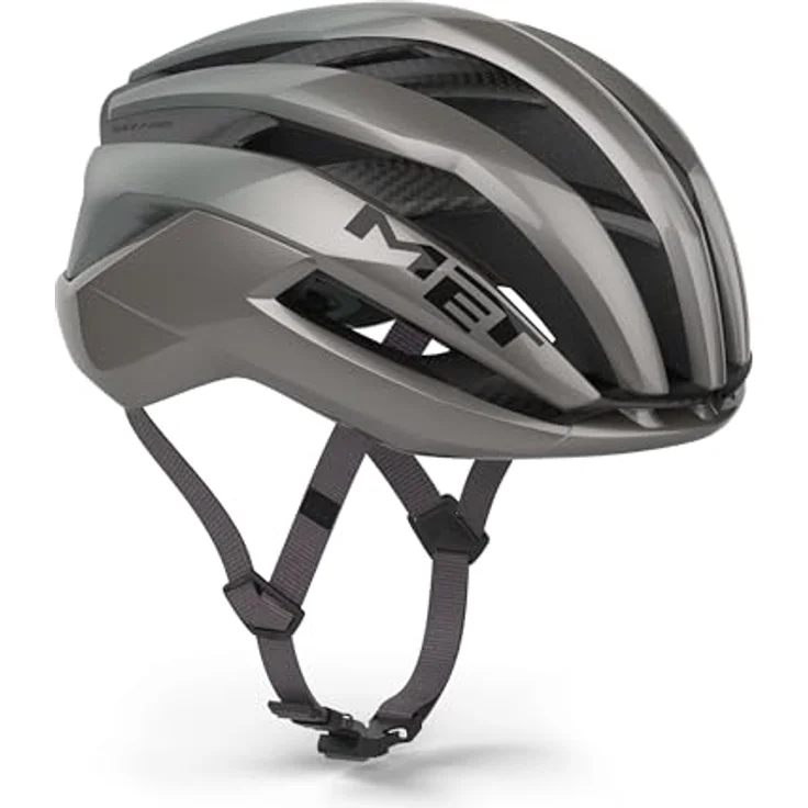 MET Trenta 3K Carbon Mips, Rennradhelm in Opalgrau, 58-61 cm, mit Mips-AIR-Sicherheitssystem und Safe-T Orbital-Anpassungssystem – Bild 5