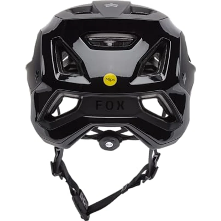 Fox Speedframe RS, Velohelm mit MIPS Integra Split-Schutzsystem, BOA Fit System und Matte Black Design (59 - 63 cm) – Bild 4