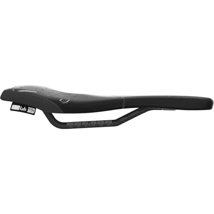 SQlab 611 Ergowave Carbon, MTB Tech & Trail Fahrradsattel in Unisex, 12-15 cm Breite, Kevlarverstärktes Heck, für All-Mountain und Enduro geeignet – Bild 4