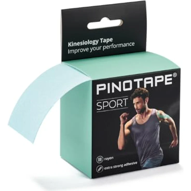 Pinotape Sport Mint - Kinesiologie Tape 5 m x 5 cm – Bild 2