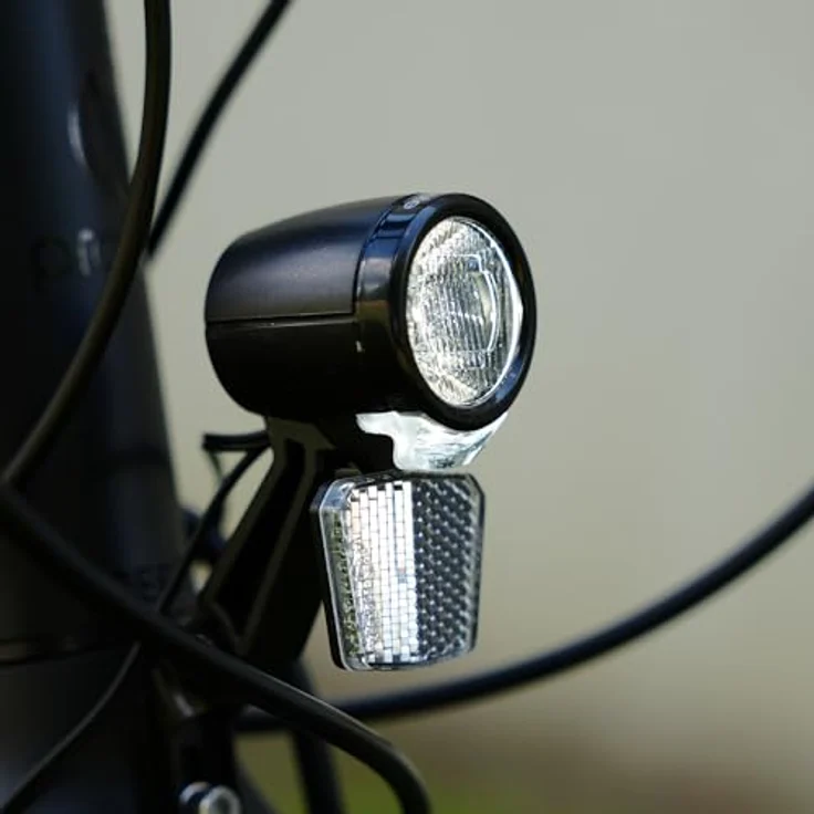 Prophete LED-Scheinwerfer 40 LUX, Fahrradbeleuchtung mit hoher Lichtstärke – Bild 7