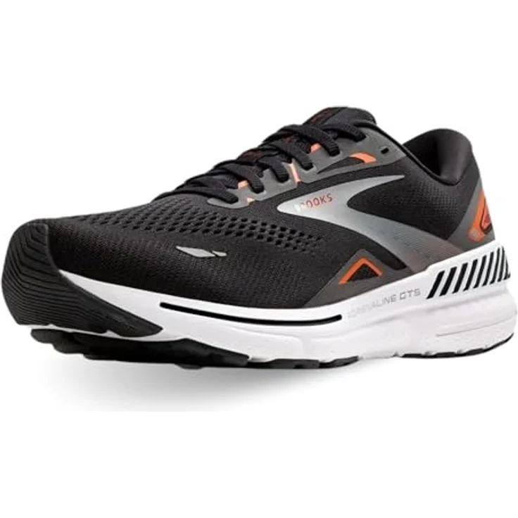 Brooks Adrenaline GTS 23 Laufschuhe Herren, hochdämpfend mit atmungsaktivem Obermaterial, niedriger Schaft – Bild 1