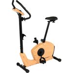 Christopeit Sport® Ergometer ET 3.2, Elegante Holzoptik, Kinomap kompatibel