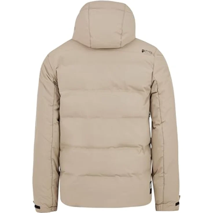 PROTEST PRTSUPERIOR24 Skijacke, wasserdicht 10.000 mm, atmungsaktiv 10.000 g/m²/24h, Slim Fit, BAMBOOBEIGE, Größe L – Bild 5