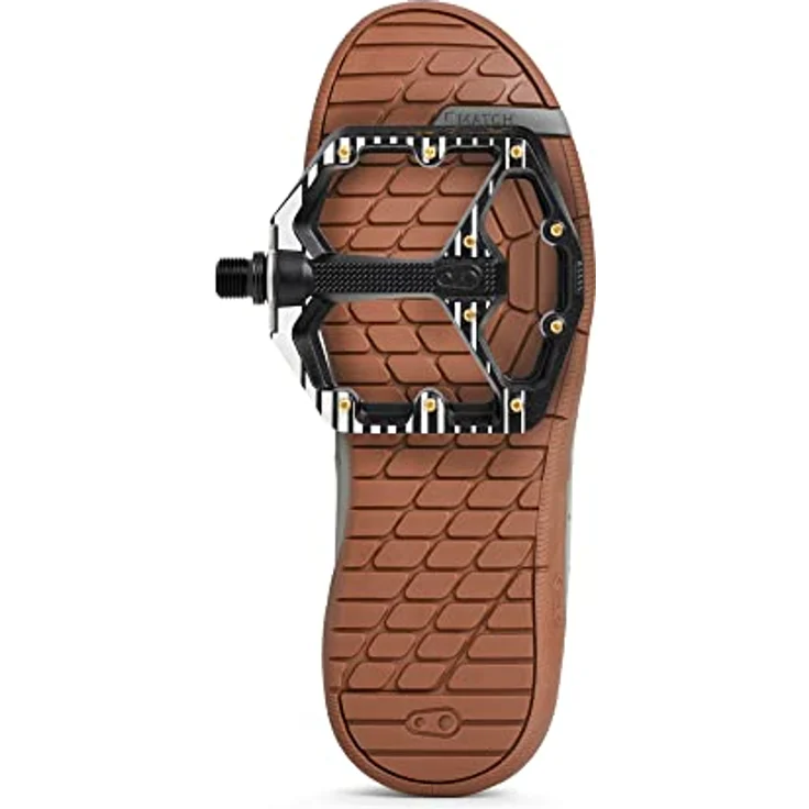 Crankbrothers Stamp Street Fabio Lace, MTB Flatpedal-Schuh mit Bootie-Konstruktion, Sage Grau, Größe 44 – Bild 6