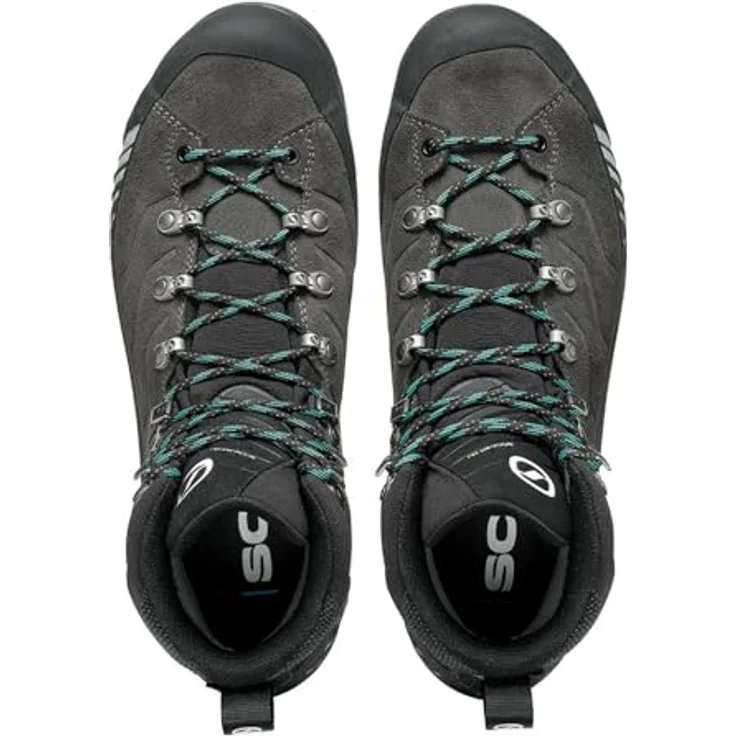 Scarpa RIBELLE TRK GTX, Multifunktions-Wanderschuh mit GORE-TEX, grau, 680 g – Bild 5