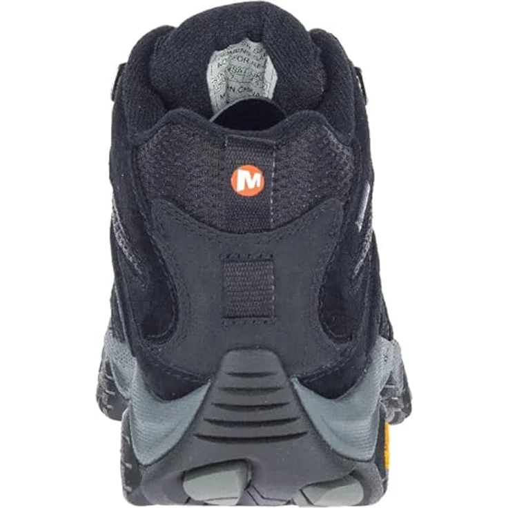 Merrell Moab 3 Mid GTX, Damen Wanderschuhe mit Vibram-Außensohle und Air Cushion, Schwarz – Bild 5