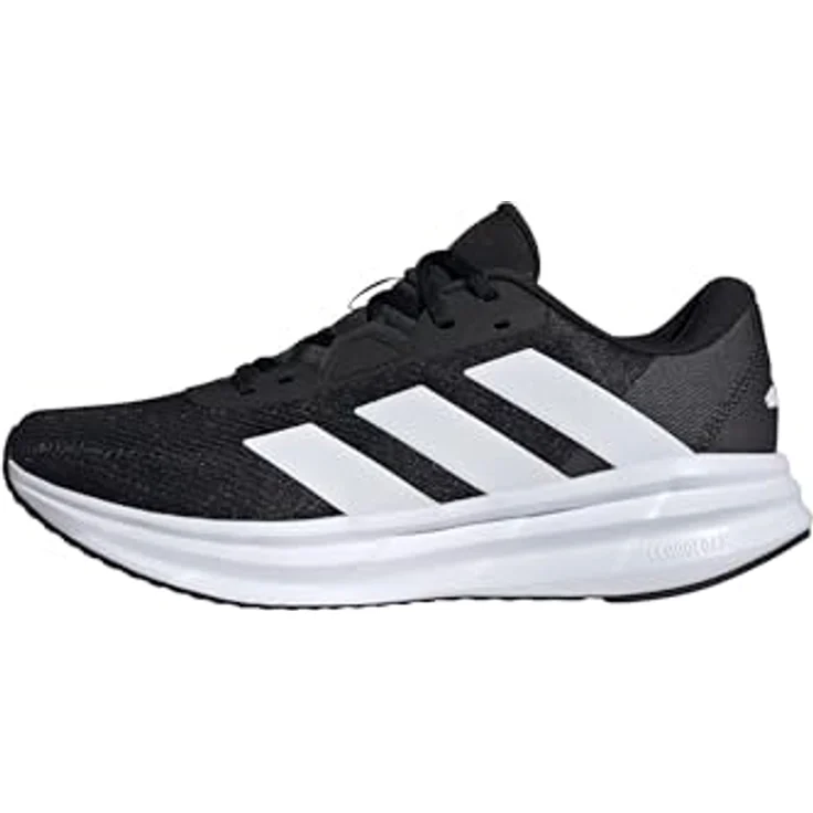adidas Galaxy 7, Herren Laufschuhe, leicht und flexibel, cblack/ftwwht/carbon, Größe 45 1/3 – Bild 1