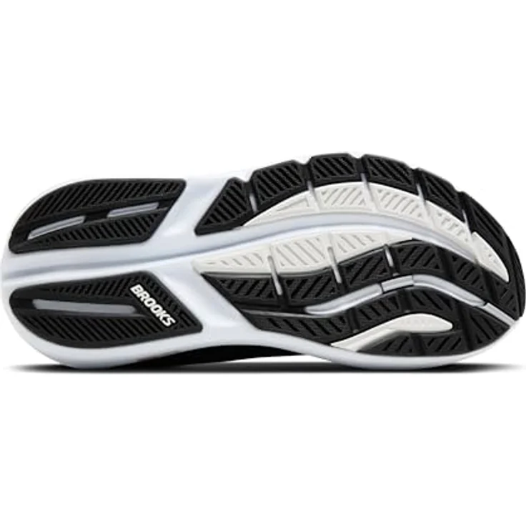Brooks Ghost Max 3, Damen Laufschuhe mit maximaler Dämpfung und stabiler Basis, schwarz, Schuhgröße EUR 40.5 | US 9 – Bild 6