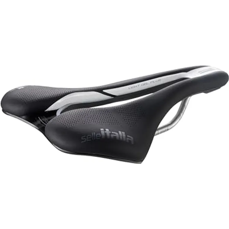 Selle Italia SLR Boost Endurance SuperFlow, Rennradsattel in schwarz, Größe L3, leicht und komfortabel für lange Strecken