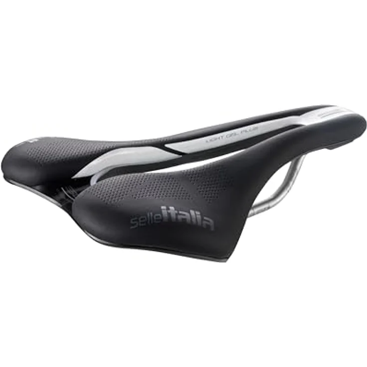 Selle Italia SLR Boost Endurance SuperFlow, Rennradsattel in schwarz, Größe L3, leicht und komfortabel für lange Strecken – Bild 1