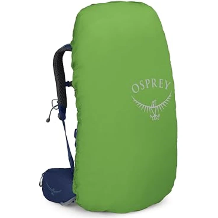 Osprey Kyte 48 Wanderrucksack WM-L, 71 cm, blau, 100% Nylon – Bild 8