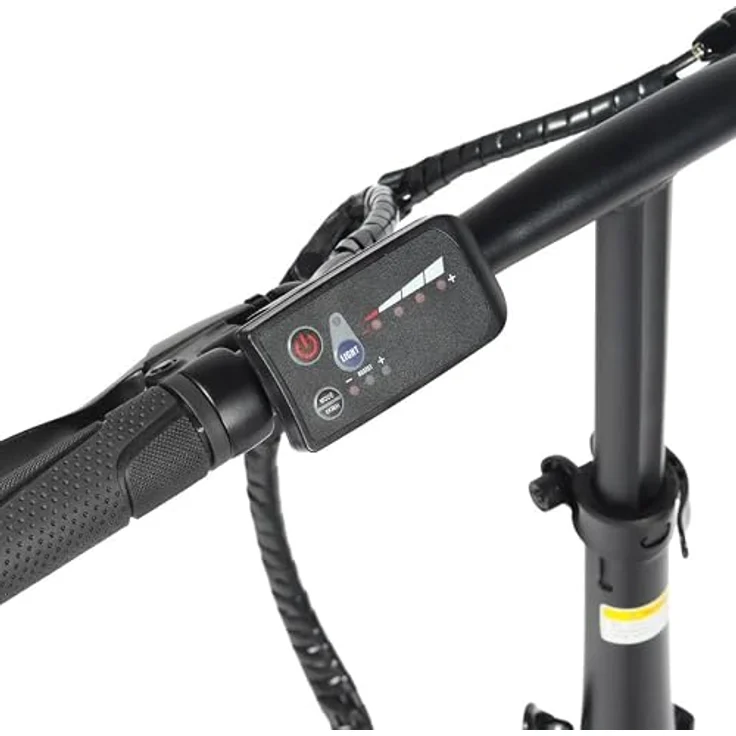 PixelPilot E-Bike Klapprad 20 Zoll, faltbares Elektrofahrrad mit 250-W-Heckmotor, 281-Wh-Akku, bis 45 km Reichweite, Shimano Altus 7-Gang, Citybike für Damen und Herren – Bild 5
