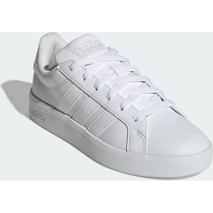 adidas Grand Court 3.0 JP9110, Laufschuhe für Kinder, strapazierfähiges Obermaterial, Gummi-Cupsohle – Bild 7
