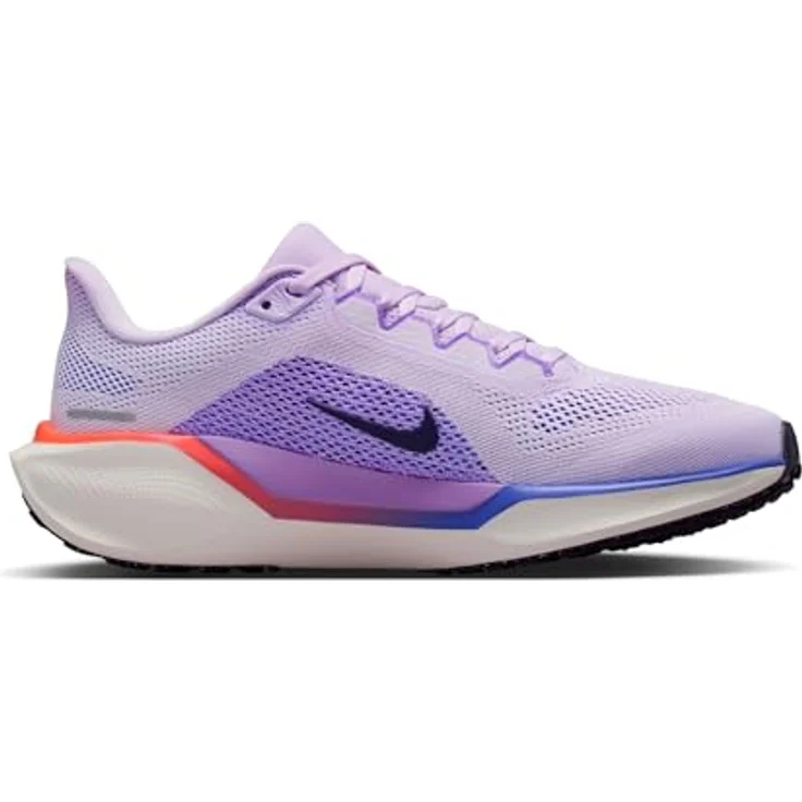 Nike Pegasus 41 FD2723-503, Laufschuhe für Damen mit ReactX-Schaumstoff und Zoom Air-Technologie, lila – Bild 6