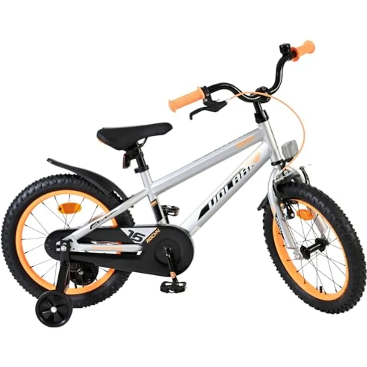 Volare Kindervelo 16", robustes Kinderfahrrad für Jungen und Mädchen