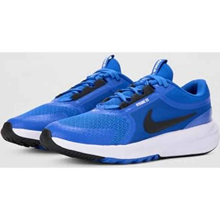 Nike Star Runner 5 Laufsportschuhe Kinder, atmungsaktives Mesh-Obermaterial, weiche Dämpfung, Dynamic Fit, gummiierte Außensohle, ideal für Straße und Waldwege – Bild 5