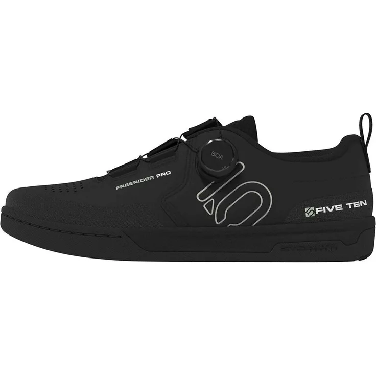 Five Ten Freerider Pro Boa MTB-Schuhe, abriebfester Synthetik, Stealth S1 Phantom-Gummilaufsohle, EU 39 1/3 für Frauen