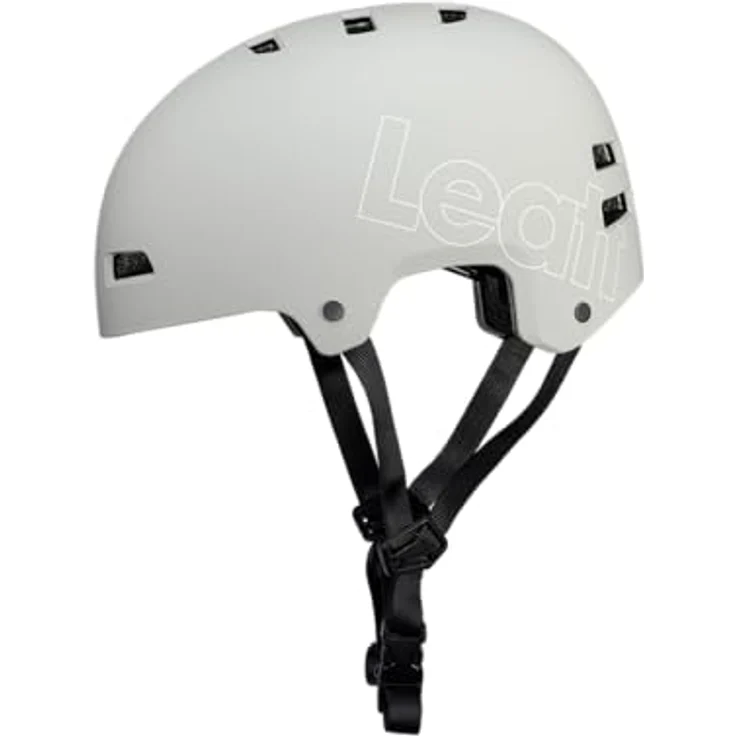 Leatt Helmet MTB Urban 2.0 Steel S, Fahrradhelm mit 360° Turbinentechnologie und individuell anpassbarem Fit-System – Bild 5