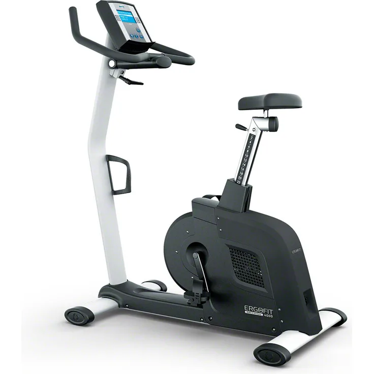 Ergo Fit ERGO-FIT Cycle 4000 med, Ergometer für Diagnose und Therapie, schwarz