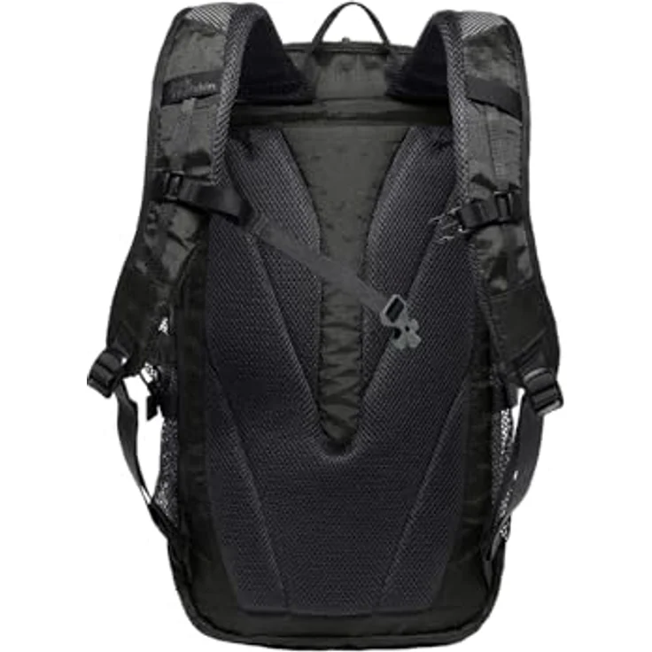 Jack Wolfskin WANDERMOOD PACK 20, Wanderrucksack mit einstellbaren Schultergurten, Regenüberzug und gepolstertem Laptopfach, schwarz – Bild 3