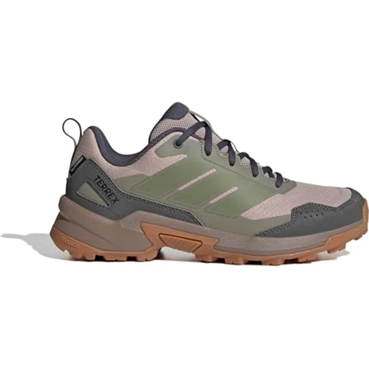 adidas Terrex Eastrail 3 Climaproof, Damenschuhe in beige/grün mit Gummiaußensohle und wasserdichter Technologie – Bild 2