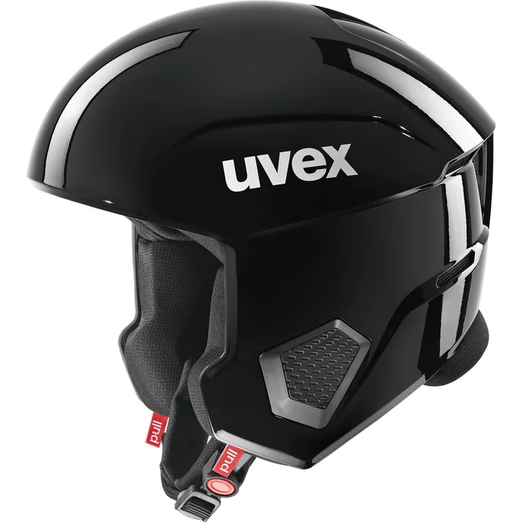 Uvex Sports Invictus, Skihelm für Performer, FIS-zertifiziert, 53-54 cm, XS, schwarz