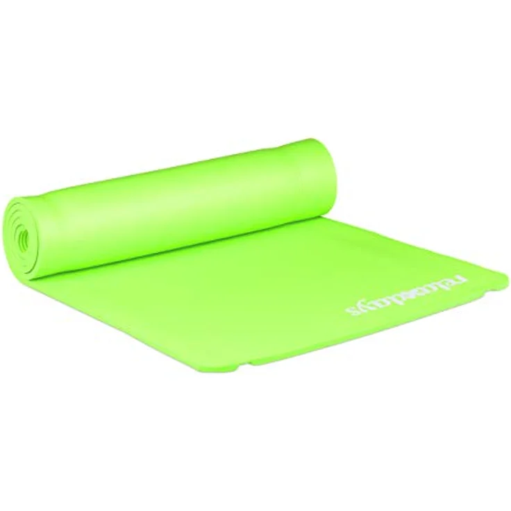 Relaxdays geposltert Yogamatte, grün, M – Bild 1