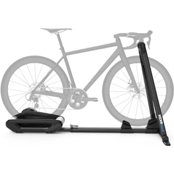 Wahoo Fitness Kickr Rollr, Rollentrainer mit ANT+ Leistungsmesser-Connect, Schwarz – Bild 4