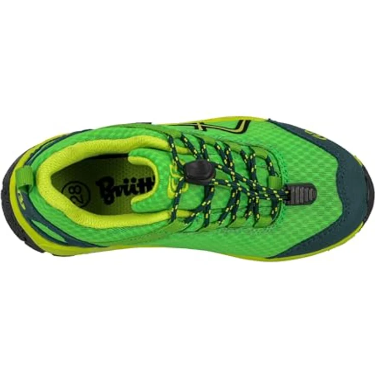 Brütting Guide, Jungen Wanderschuhe, wasserdicht und atmungsaktiv, Nylon, Grün, Größe 40 – Bild 5