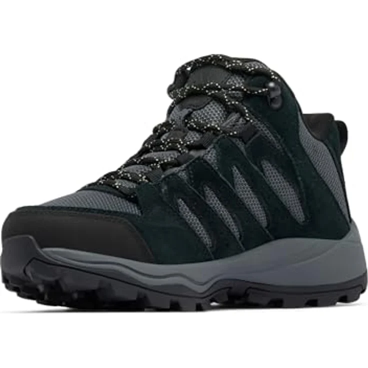 Columbia Redmond IV Mid Waterproof, Damen Wanderschuhe mit Techlite™-Aufprallschutz, schwarz, Schuhgröße 41 EU – Bild 5