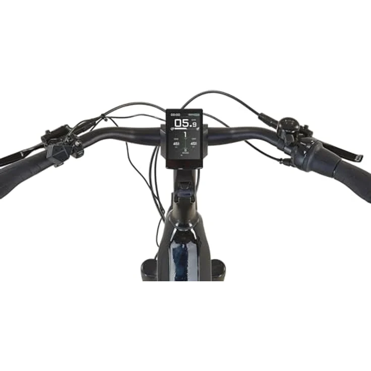 PROPHETE GENIESSER 6.0 Damen City E-Bike 28", AEG Mittelmotor 100 Nm, 780 Wh Akku bis 220 km, Shimano 7-Gang Nabenschaltung, hydraulische Bremsen, schwarz – Bild 3