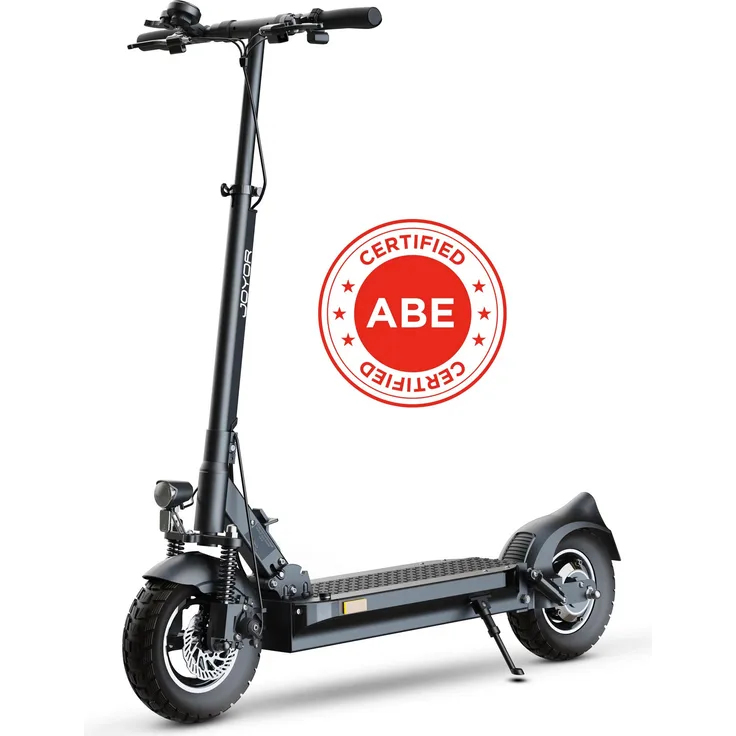JOYOR Y8-S E-Scooter, 500W Offroad mit 100 km Reichweite und ABE, 10" Reifen