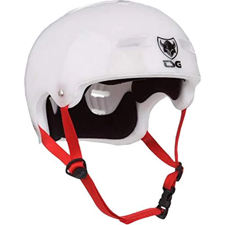 TSG Evolution Special Makeup Helm, schlanker Hardshell-Fahrradhelm in Weiß für Herren und Damen, S-M, mit EPS-Dämpfungssystem und 14 Belüftungsöffnungen – Bild 2
