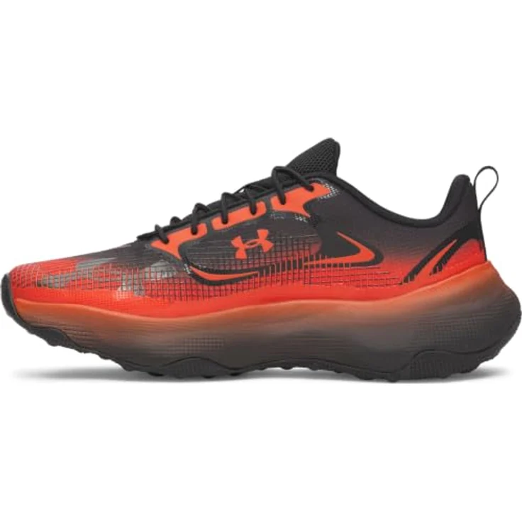 Under Armour UA Pulse, Herrenschuhe für Laufsport mit reaktionsfreudiger Dämpfung und strapazierfähiger Gummiaußensohle, Größe 9 – Bild 2