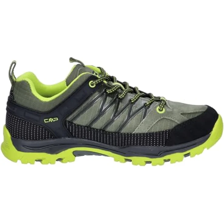 CMP Rigel LOW 3Q54554J, Kinder Trekking Schuhe mit waterproof Ripstop, isolierend und atmungsaktiv, EVA-Gummi Sohle für optimalen Grip – Bild 8