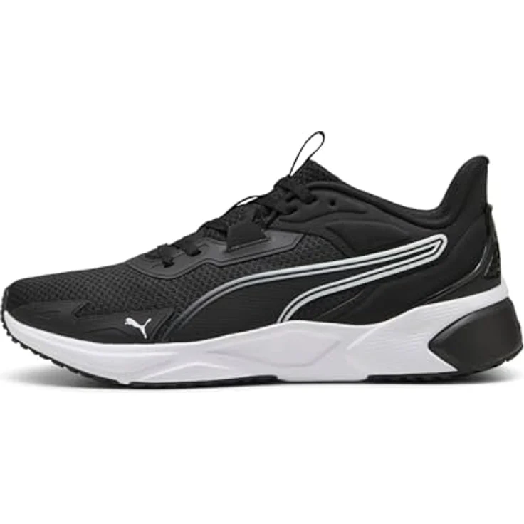 PUMA Disperse XT 4, Laufschuhe mit PUMALITE und SOFTFOAM+ Einlegesohle, Schwarz – Bild 1